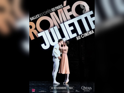 Roméo et Juliette du Ballet de l’Opéra de Paris au cinéma