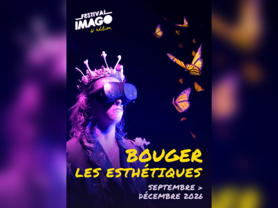 Festival IMAGO 2026 — Bouger les esthétiques