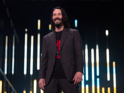 Keanu Reeves à l’E3 2019