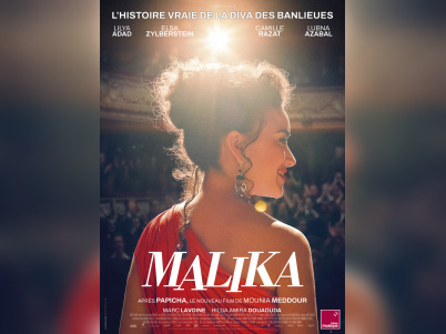 Affiche de Malika