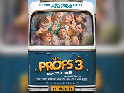 Les Profs 3 : affiche teaser