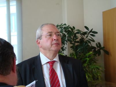 Jean-Paul Huchon en septembre 2009