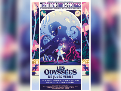 Les Odyssées de Jules Verne au Théâtre Saint-Georges