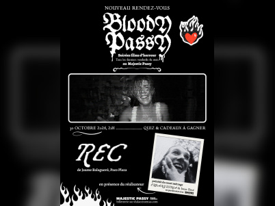 Bloody Passy au Majestic Passy