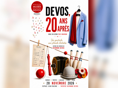 Devos, 20 ans après
