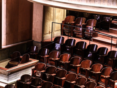La Salle Cortot à Paris
