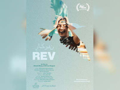 REV, à La Nuit du Trail