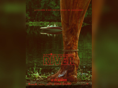 River : affiche française du film de Joshua Giuliano