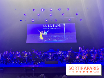 La La Land en ciné-concert au Grand Rex de Paris en novembre 2023