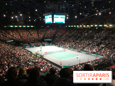 Rolex Paris Masters 2020 se tient à huis clos à l'Accor Arena