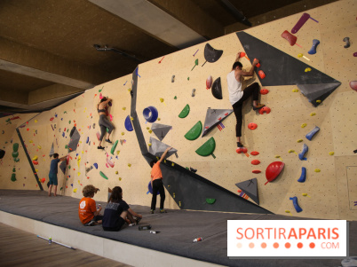 Climbing District, la nouvelle salle d'escalade des Batignolles à Paris