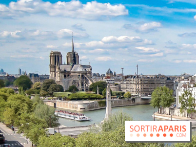 Parvis de Notre-Dame : les quatre projets de réaménagement dévoilés par la Mairie de Paris