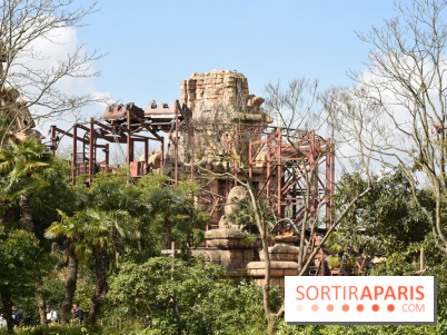 Visuel Disneyland Indiana Jones