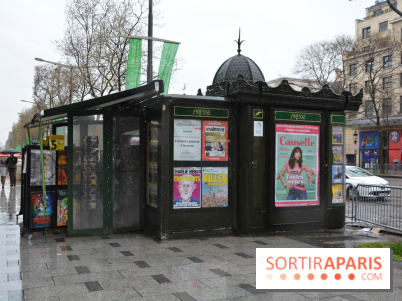 kiosque paris
