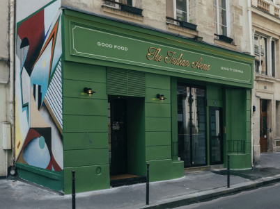 The Indian Arms, le nouveau gastropub indien de Manoj Sharma dans le 2e arrondissement