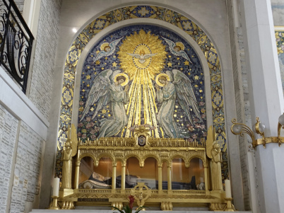 La chapelle de la Médaille Miraculeuse