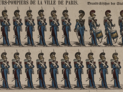 Éphéméride du 18 septembre à Paris : La création du bataillon des sapeurs-pompiers de Paris