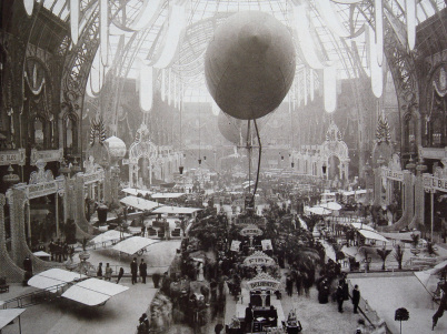 Éphéméride du 25 septembre à Paris : Le premier salon de l'aéronautique au Grand Palais
