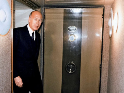 Le PC Jupiter, le bunker anti-atomique situé sous le palais de l'Elysée