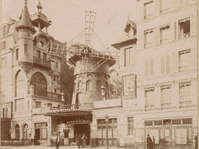 Éphéméride du 6 octobre à Paris : Le Moulin Rouge ouvre ses portes à Montmartre