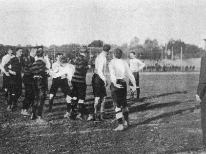 Éphéméride du 14 octobre à Paris : Le rugby fait ses débuts aux Jeux olympiques de 1900
