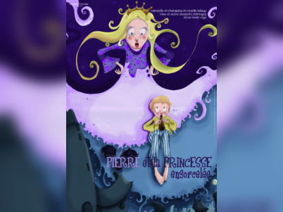 Pierre et la Princesse ensorcelée au Théâtre Le Bout