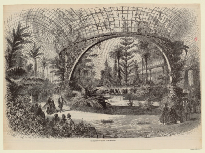 Grande serre du jardin d'acclimatation, Jean Best