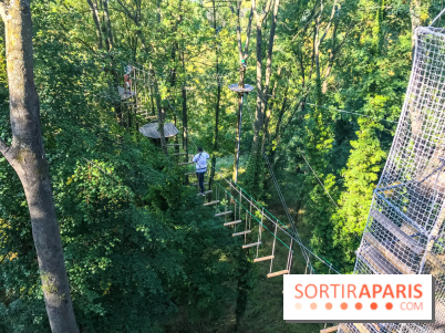 Accrocamp, l'accrobranche de Rueil