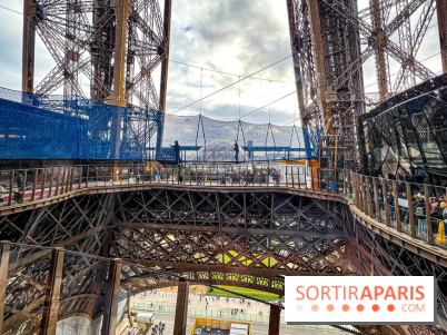 Le Vertige de la Tour : oserez-vous traverser le pont suspendu à 60 m du sol sur la tour Eiffel ?