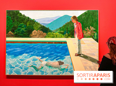 David Hockney : la plus grande exposition retrospective de l'artiste à la Fondation Louis Vuitton