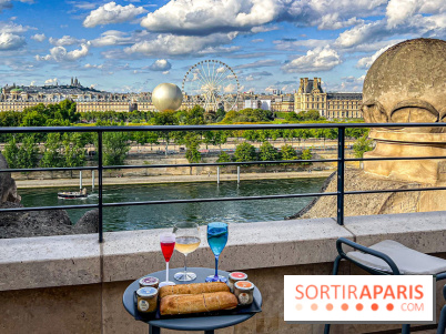 La Terrasse du Musée d'Orsay : le nouveau rooftop-bar estival où savourer la vue sur Paris