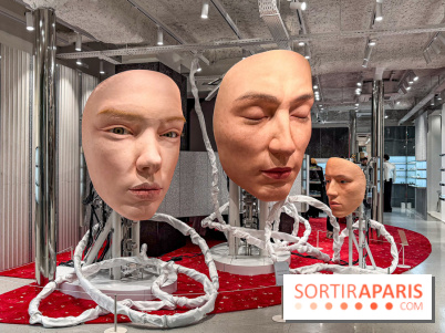 Gentle Monster : le lunetier sud-coréen dévoile son flagship parisien et ses installations futuristes