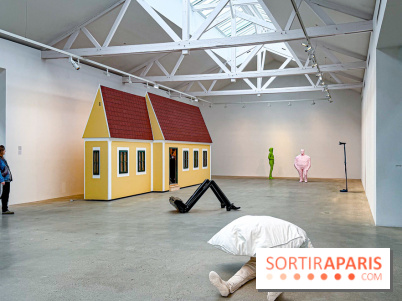 Erwin Wurm - Tomorrow yes : l'exposition gratuite à la galerie Thaddaeus Ropac, à Pantin (93)