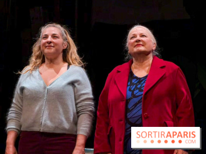 Ça, c’est l’amour aux Bouffes-Parisiens : un duo mère-fille intense avec Josiane Balasko 