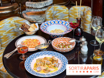 Gloria Osteria : le nouveau restaurant italien élégant au sublime décor seventies à Paris