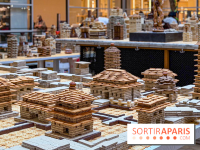 Insolite: Song Dong crée à La Grande Épicerie de Paris une ville comestible et participative à croquer