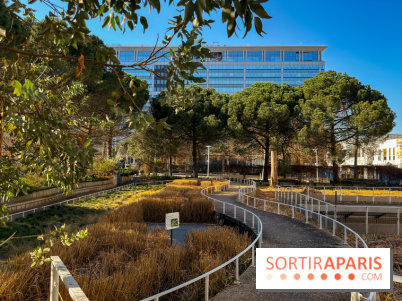Le Jardin Atlantique, à Montparnasse