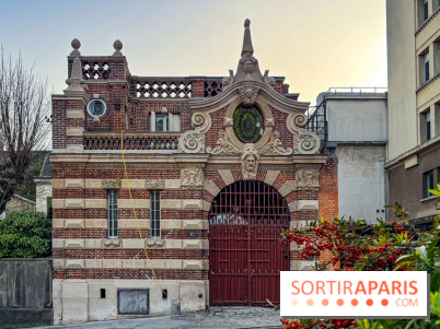 Le Portail aux escargots, le vestige étonnant de la demeure du fondateur de la haute couture