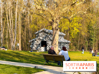 La chasse aux oeufs de Pâques 2023 du Hangar Y, à Meudon 