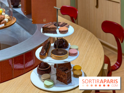 Ce tea time de Pâques chocolaté s’installe dans un grand magasin iconique de la rive gauche à Paris