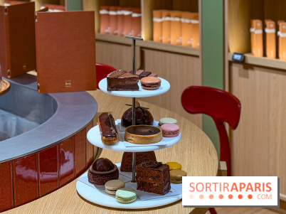 Ce tea time de Pâques chocolaté s’installe dans un grand magasin iconique de la rive gauche à Paris