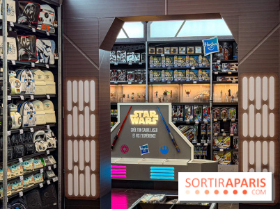 Star Wars : un pop-up store immersif de 300 m2 s'apprête à atterrir en plein cœur de Paris