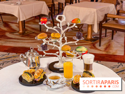 Tea Time de Cedric Grolet au Meurice : pâtisseries trompe l'œil et salé revisité - notre avis