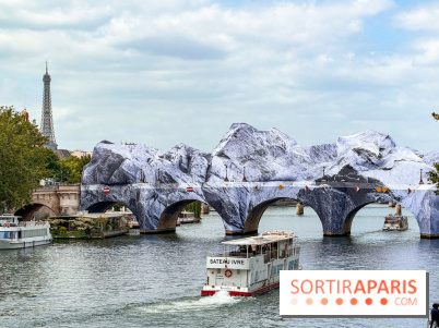 La Caverne du Pont Neuf : le montage de l’installation géante de JR démarre à Paris