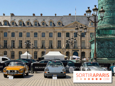 Un rallye vintage va s’installer Place Vendôme avec des voitures de collection à admirer