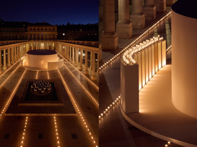 installation Diptyque Palais royal