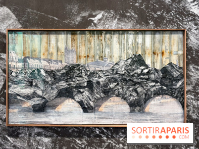 Cette exposition gratuite à la galerie Perrotin prolonge l’expérience de La Caverne du Pont Neuf de JR