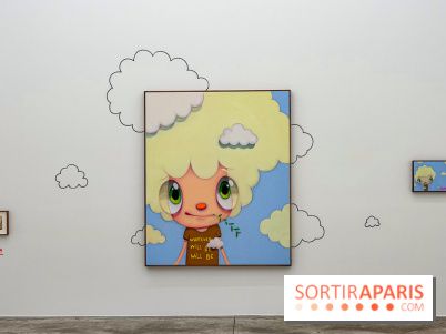 Les personnages aux grands yeux de Javier Calleja débarquent à Paris dans une exposition gratuite