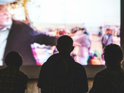 cinéma en plein air Paris 7e Pelouses de l'avenue de Breuteuil