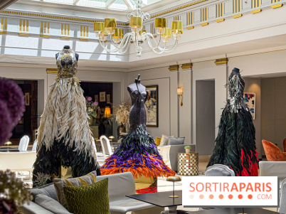 Fashion Week : une robe portée par Lady Gaga s’expose gratuitement dans un hôtel de luxe à Paris
